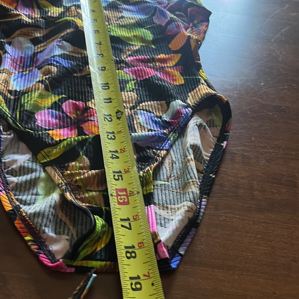 Catalina One Piece Bathing Suit & Skirt - Picture 7 of 9